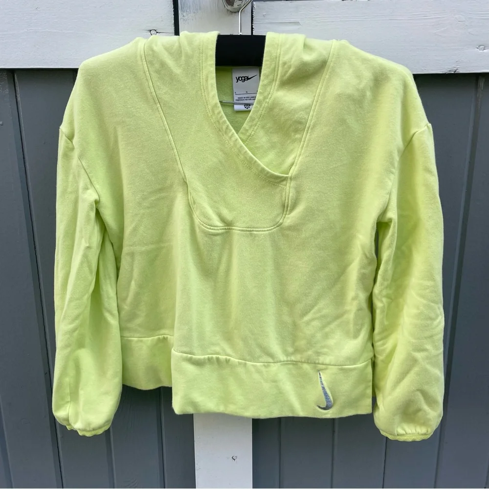 Nike Girls Yoga Hoodie‎